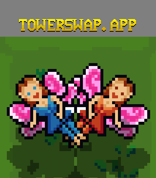 Retro 8bit pixel art medieval Fairies
